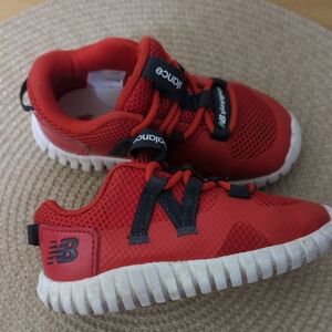 New Balance Kids Red Sneakers